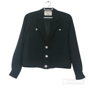 Jaeger Wool blazer,Vintage,military inspired,made in Great‎ Britain